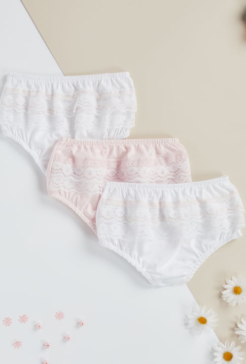 Juniors Frill Panties - Set of 3