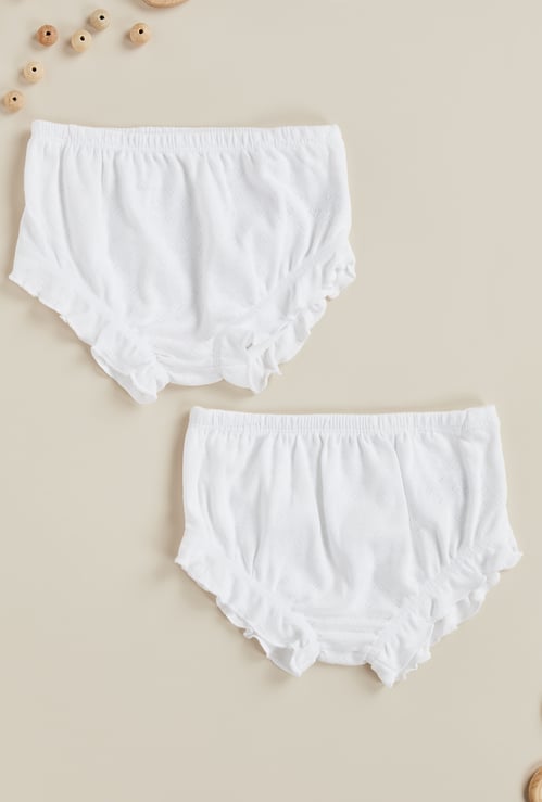 Juniors Textured Bloomers - Set of 2