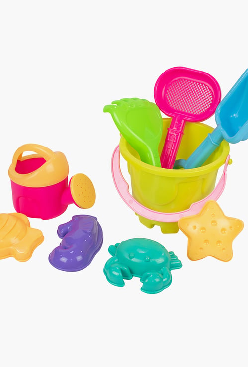 Itoys Fantastic Beach Sand Set - 9 Pcs