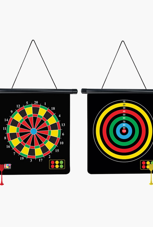 Itoys Magnetic Roll Up Dart Game