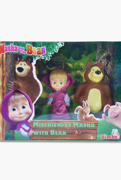 Simba Masha And The Bear