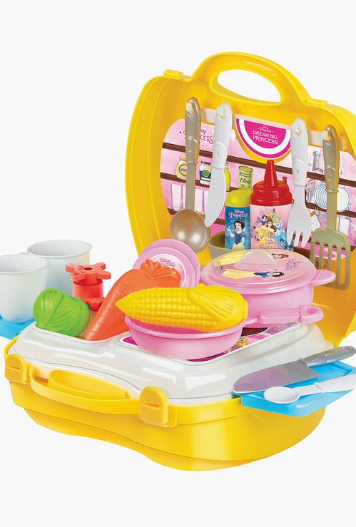 Itoys Princess Suitcase Kitchen Set - 28 Pcs