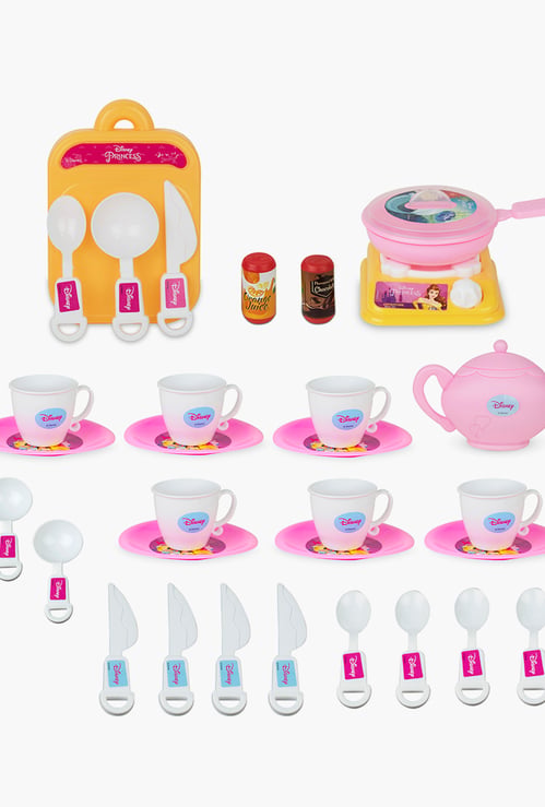 Itoys Princess Kitchen Tea Set - 31 Pcs