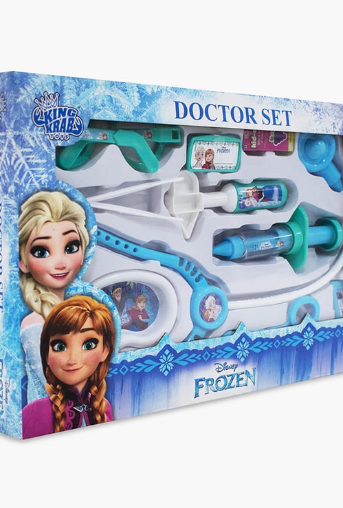 Itoys Frozen Doctor Set - 10 Pcs