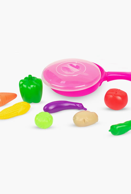Itoys Fry Pan Cooking Set - 9 Pcs
