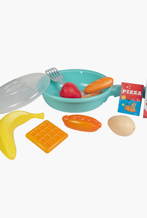 Itoys Fry Pan Breakfast Set - 10 Pcs
