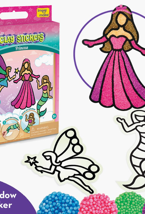 Imagimake Clay Stickers Princess