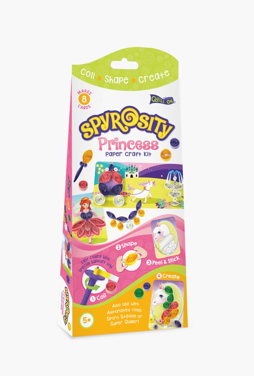 Imagimake Spyrosity Princess Paper Craft Kit