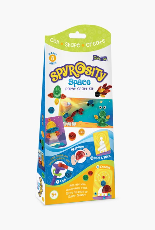 Imagimake Spyrosity Space Paper Craft Kit