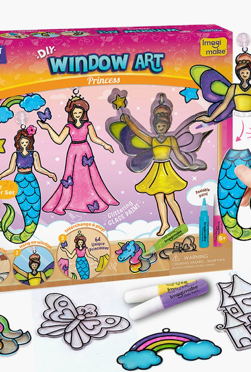 Imagimake Window Art Princess