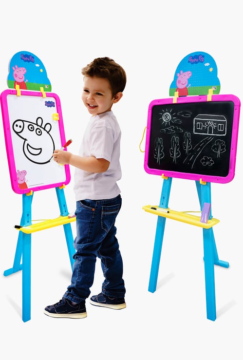 Itoys Peppa Pig 8-in 1-Easel Board