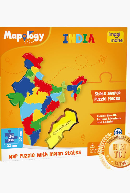 Imagimake Mapology States of India