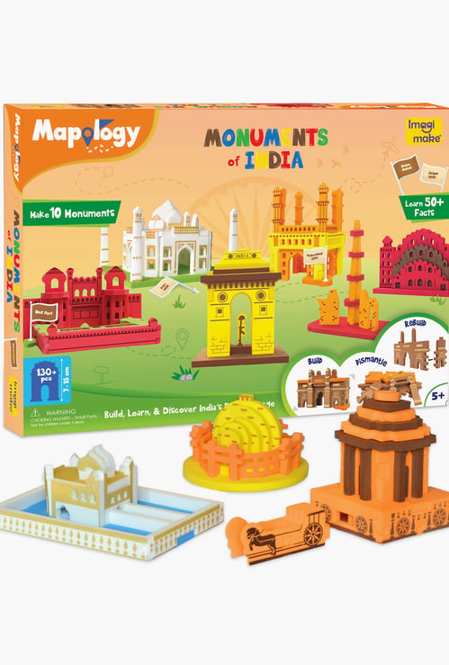 Imagimake Mapology Monuments of India Puzzle