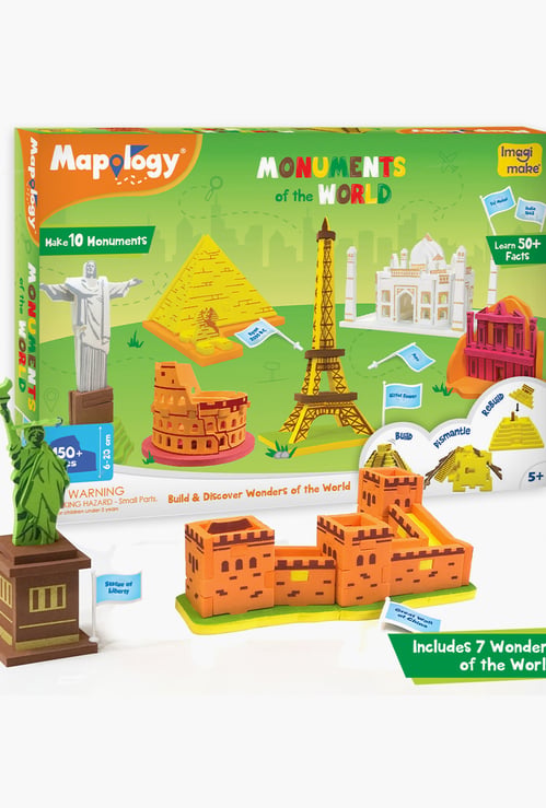 Imagimake Mapology Monuments of The World