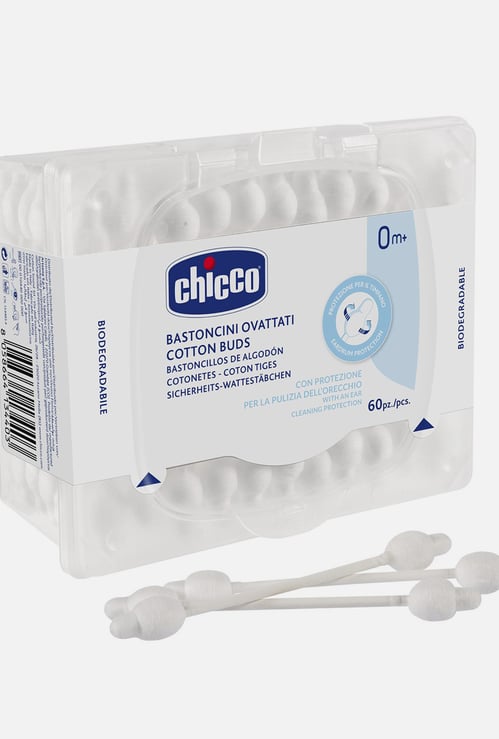 Chicco Cotton Buds 60 Pcs