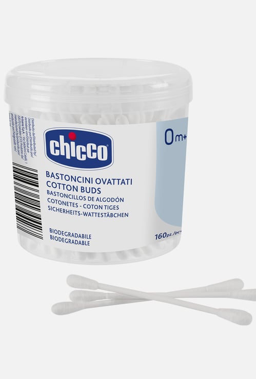 Chicco Cotton Buds 160 Pcs