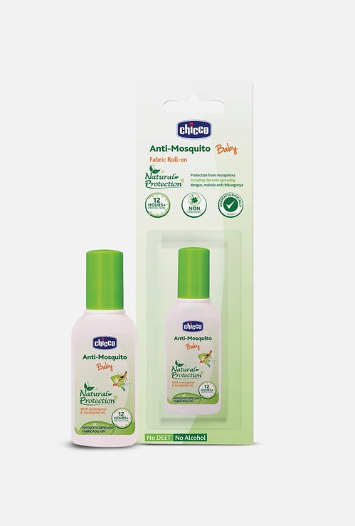 Chicco Anti-Mosquito Fabric Roll-On - 8 ml