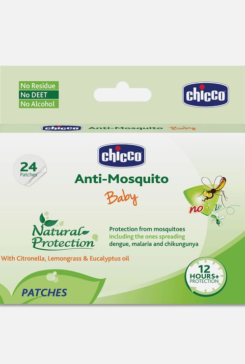 Chicco Anti-Mosquito Patches - 24Pc