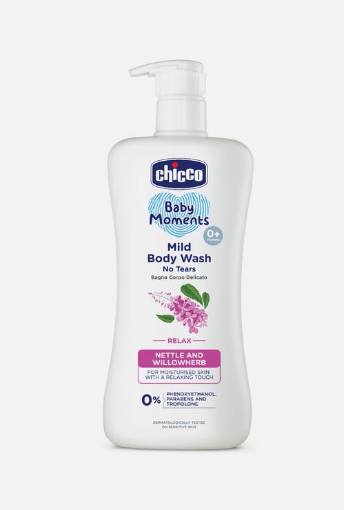Chicco Baby Moments Mild Bodywash Relax - 500 ml
