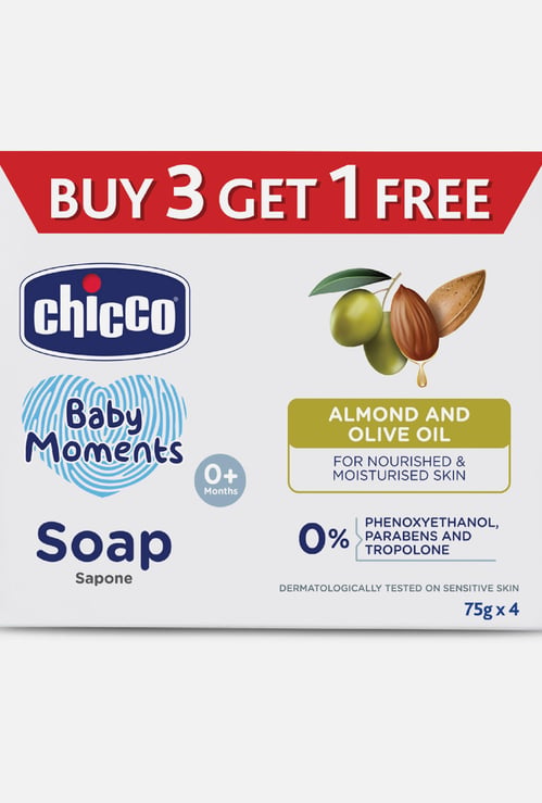 Chicco Baby Moments Soap 75G