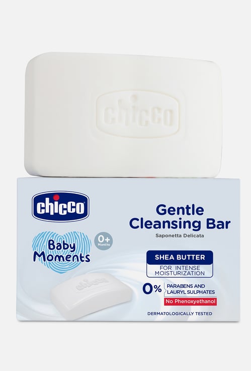 Chicco Baby Moments Gentle Cleansing Bar 100G