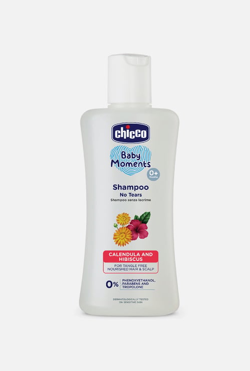 Chicco Baby Moments Shampoo - 200 ml
