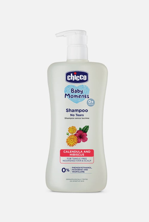 Chicco Baby Moments Shampoo - 500 ml