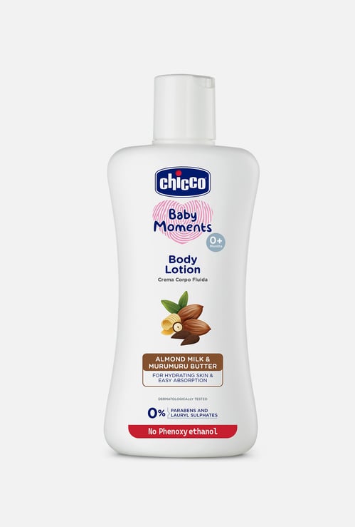 Chicco Baby Moments Body Lotion - 200 ml
