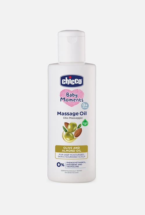 Chicco Baby Moments Massage Oil - 200 ml