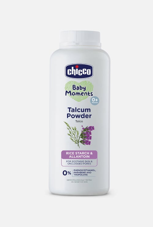 Chicco Baby Moments Talcum Powder - 150g