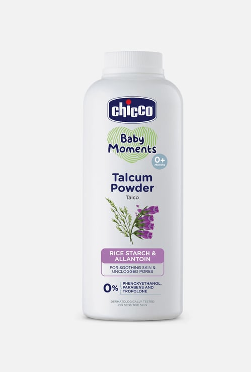 Chicco Baby Moments Talcum Powder - 300g
