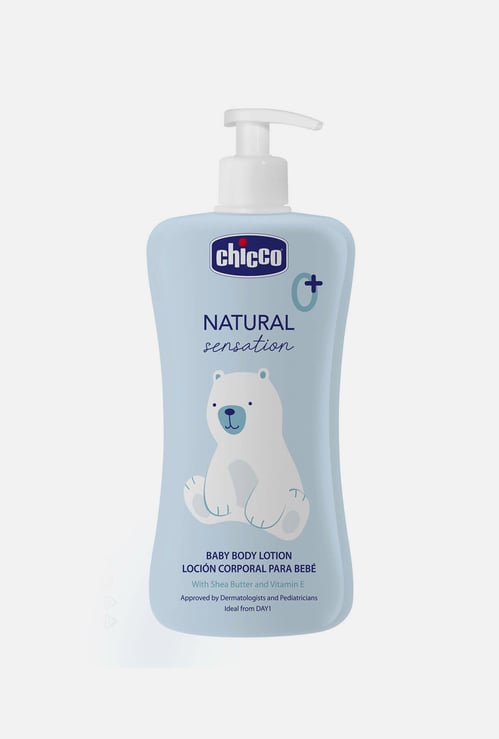Chicco Natural Sensation Baby Body Lotion - 500 ml