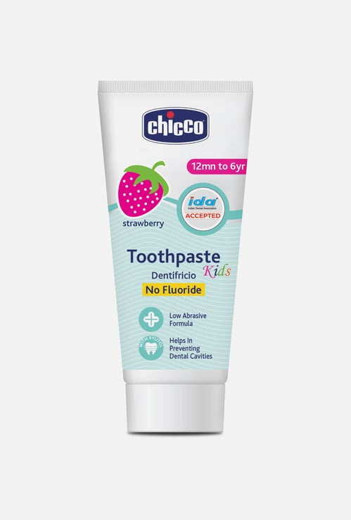 Chicco Strawberry Toothpaste - 50 g