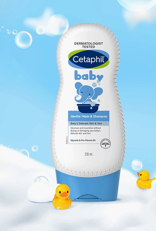 Cetaphil Baby Wash And Shampoo - 230 ml