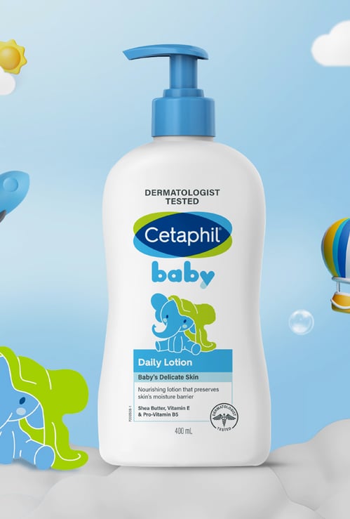 Cetaphil Baby Daily Lotion - 400 ml