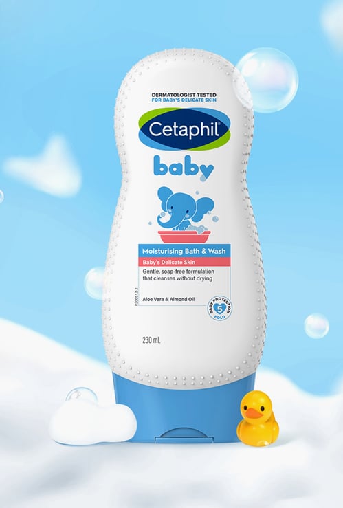 Cetaphil Baby Moisturising Bath And Wash - 230 ml