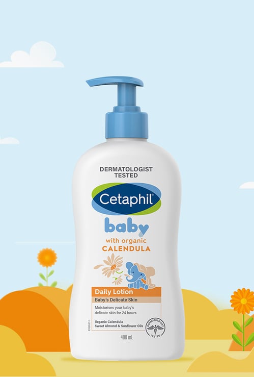 Cetaphil Baby Calendula Daily Lotion - 400 ml