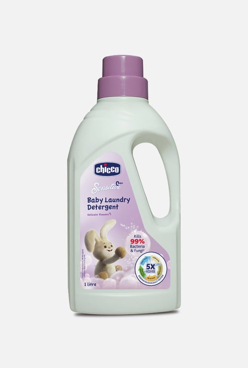 Chicco Baby Laundry Detergent Delicate Flowers - 1000 ml