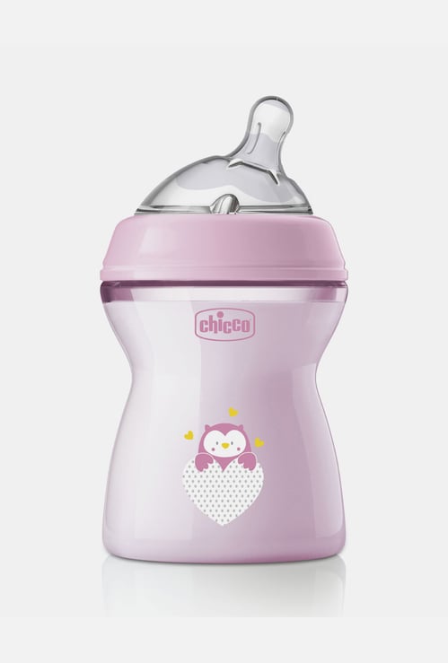 Chicco Natural Feeling Feeding Bottle - 250 ml