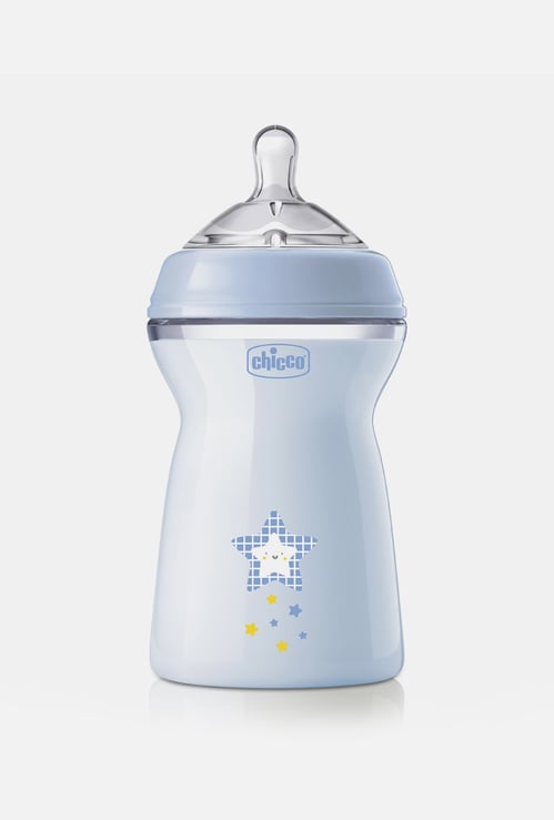 Chicco Natural Feeling Feeding Bottle - 330 ml