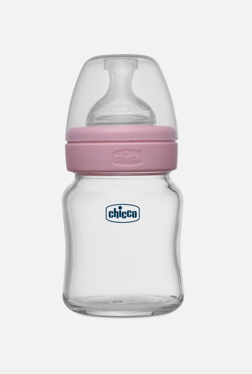 Chicco Well-Being Glass Bottle - 120 ml