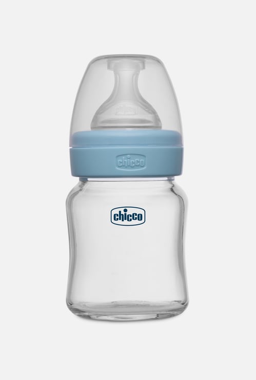 Chicco Well-Being Glass Bottle - 120 ml
