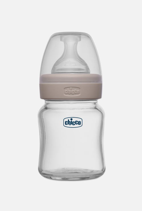 Chicco Well-Being Glass Bottle - 120 ml