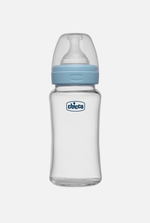 Chicco Well-Being Glass Bottle - 240 ml