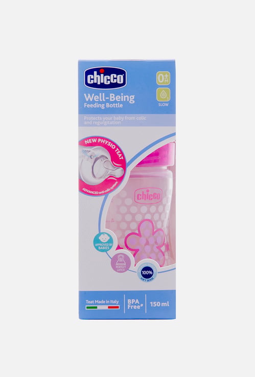 Chicco Well-Being Feeding Bottle -150 ml