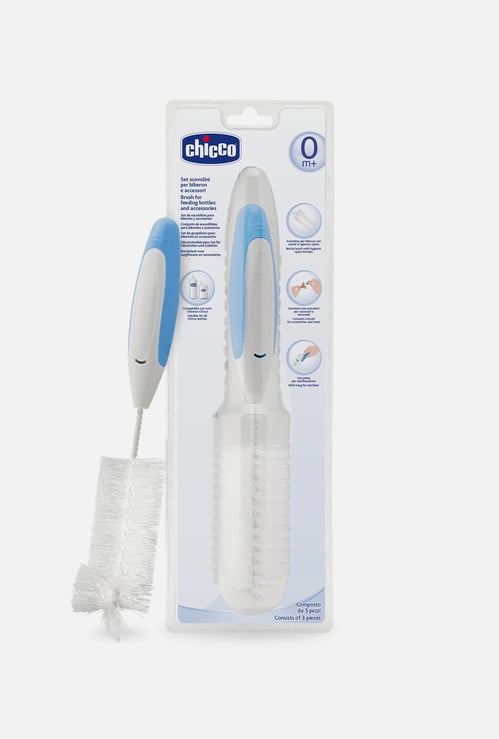 Chicco Bottle Brush (3 In 1)