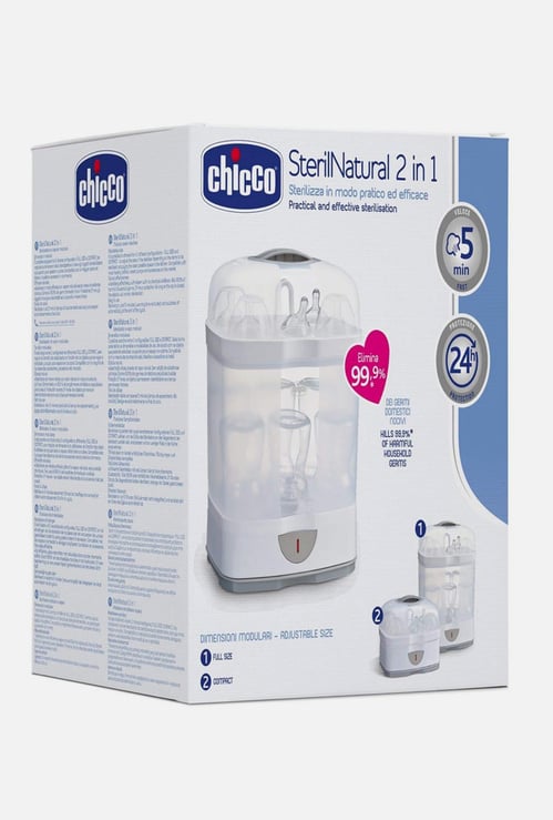 Chicco SterilNatural 2 in1
