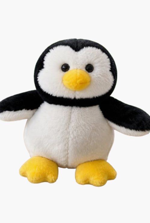 Luvu Sitting Penguin Soft Toy