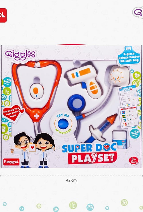 Giggles Super Doctor Playset