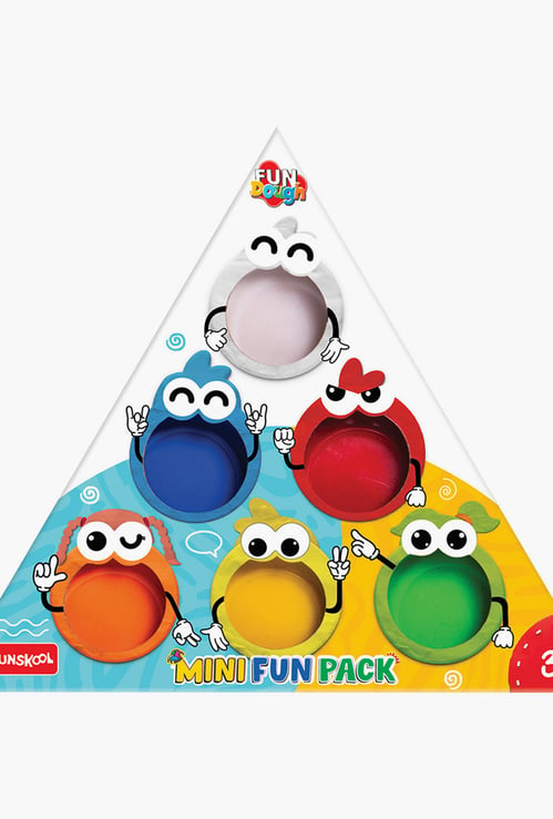 Funskool Fundough Mini Fun Pack